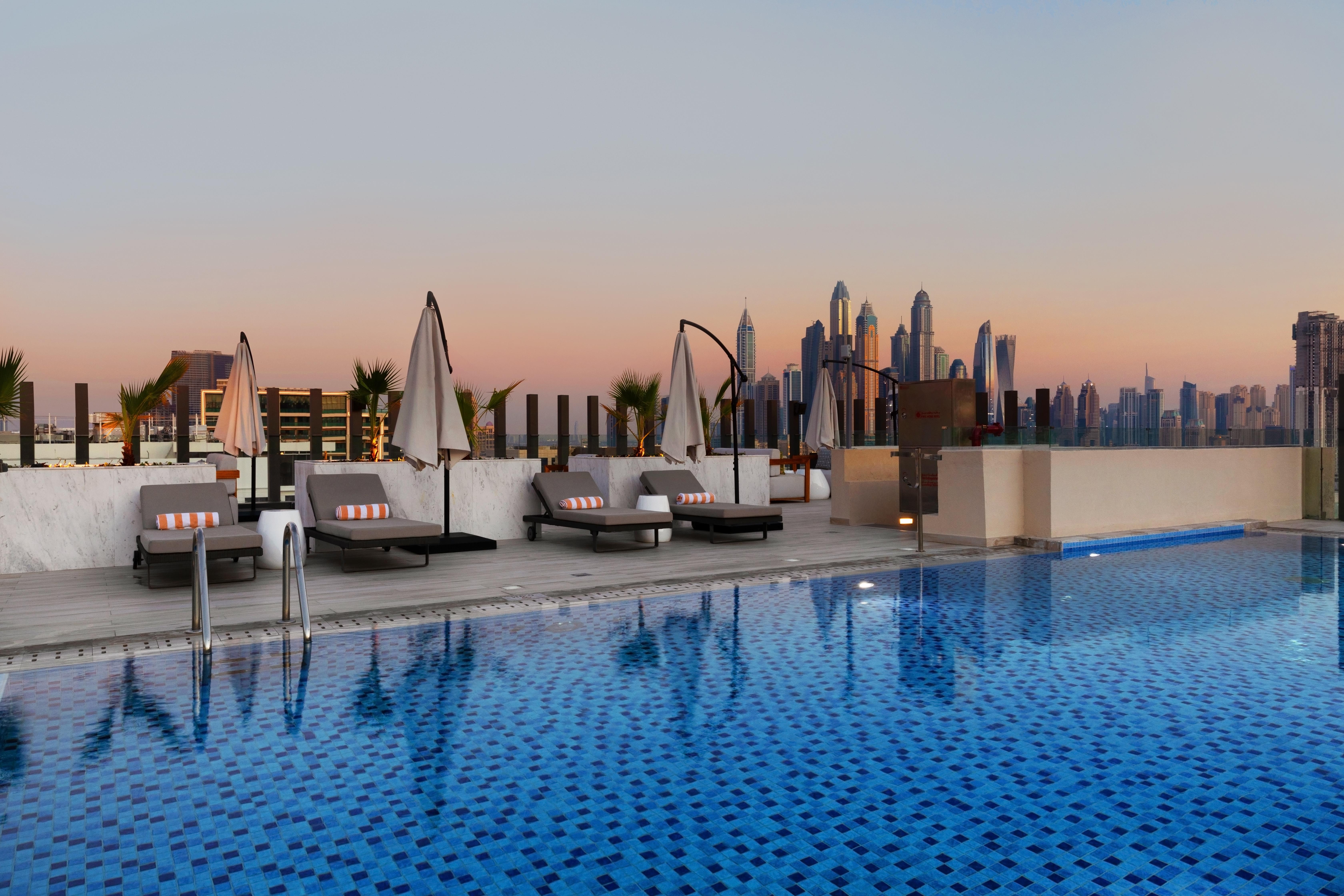 Adagio Premium The Palm Aparthotel Dubai Buitenkant foto